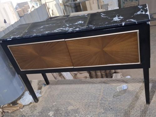 كونسول قشرة جوز مقاس 1.40×40×90