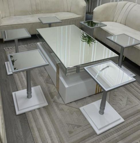 طقم طاولة قهوة ٧قطعة