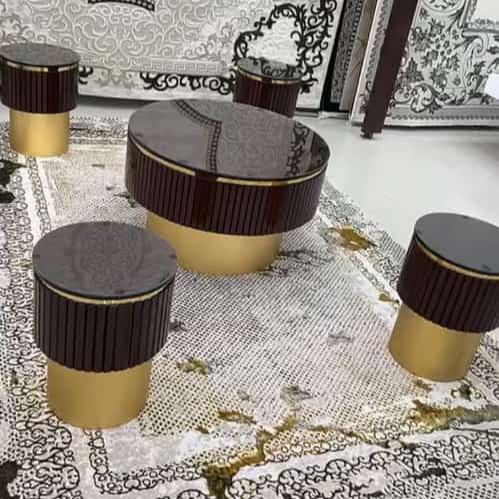 طقم طاولة ٥قطعه