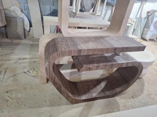 كونسول قشرة الجوز