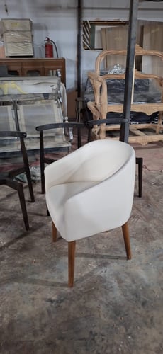 Oak wood chair