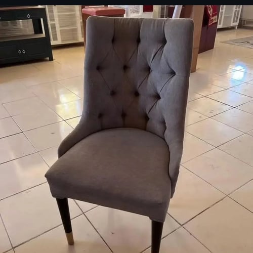 Wooden Zain dining chair