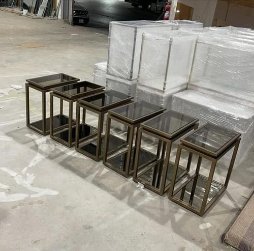 Service table, price per piece