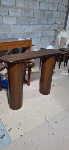 كونسول قشرة سنديان 150*35*90