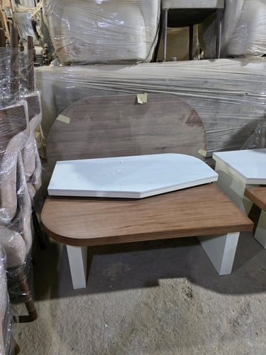 طاولة مجلس 2قطعه