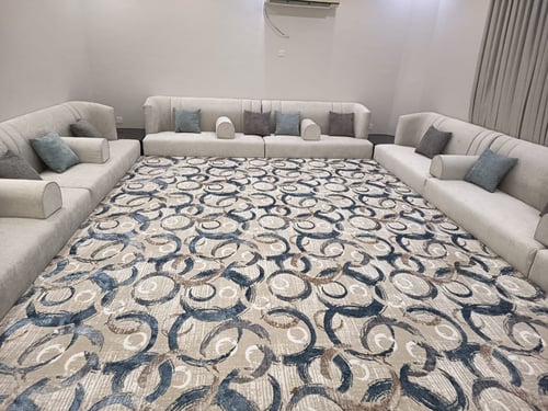 كنب ارضي9متر