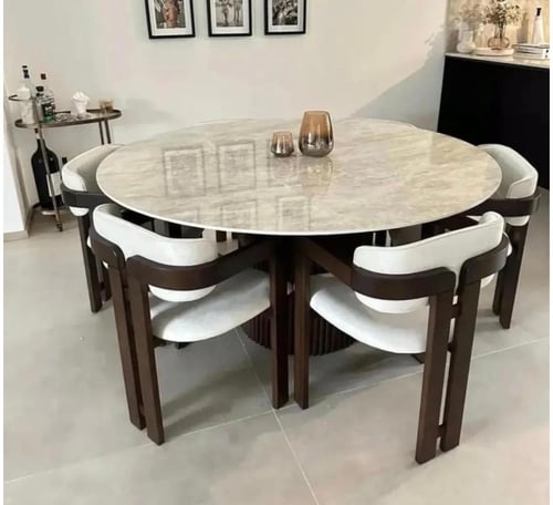 طاولة طعام _4كرسي