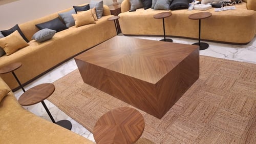 طقم طاولة مجلس 7قطعه