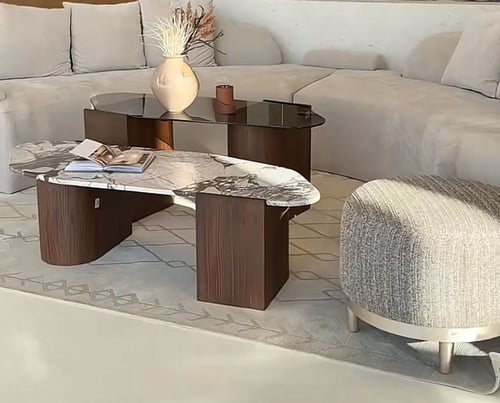 طقم طاولة حديث