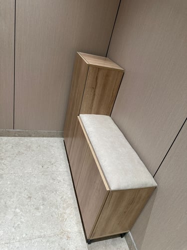 دولاب تخزين صغير للسجاد 120سم*30