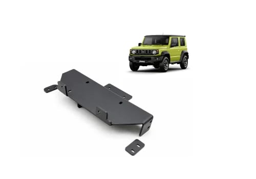 Winch bracket for Suzuki Jimny 2018+
