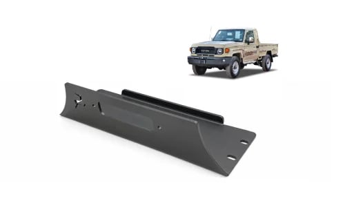Winch bracket for TOYOTA Land Cruiser 76