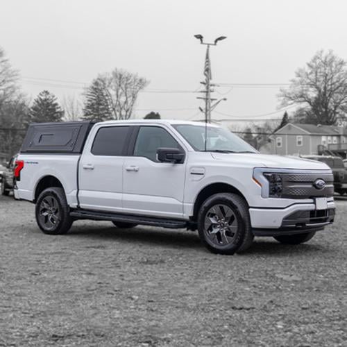 كانوبي مع نوافذ زجاجية لـ فورد F150 من الوكاب