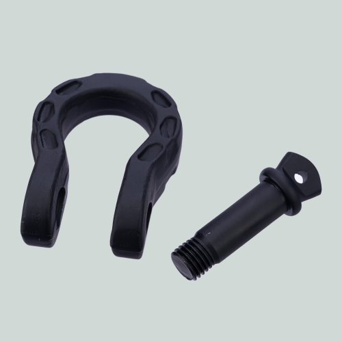 Bow Shackle with Protector - 8000 Kg - Wathb