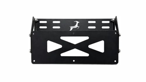 Adjustable License Plate Mount – Winch