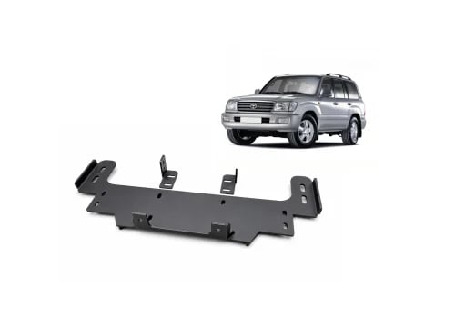 Winch bracket for TOYOTA Land Cruiser 100