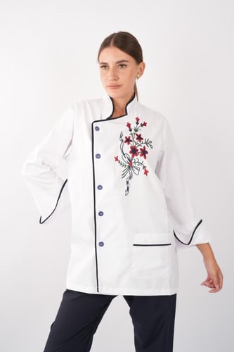 يونيفورم عاملة منزل كحلى