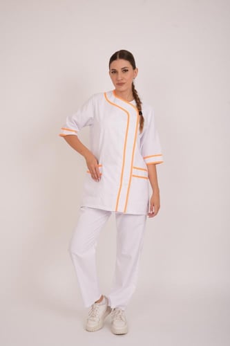 يونيفورم عاملة منزل شريط اورانج