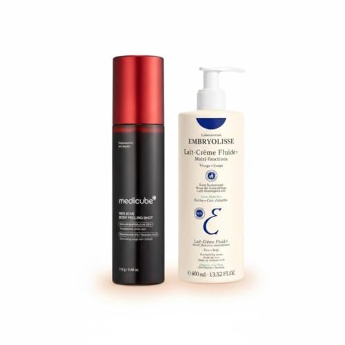 ميدكيوب مقشر جسم 110جرام + امبيريوليس كريم مرطب