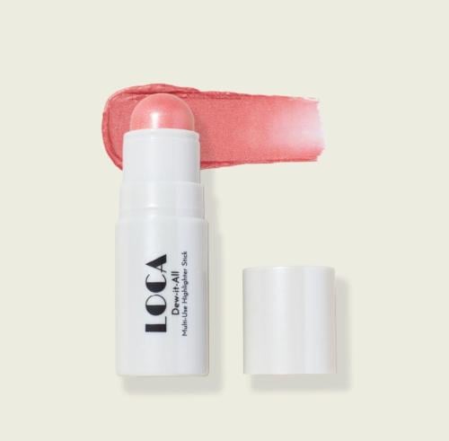 قلم إضاءة لوكا ديو إت أول متعدد الاستخدامات (LOCA Dew-it-All Highlighter Stick)