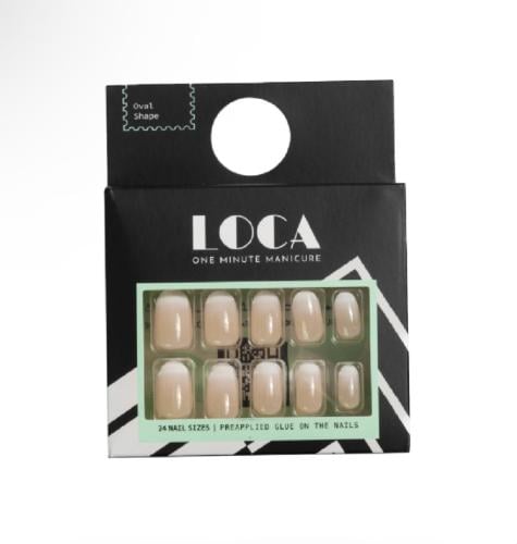 'LOCA NAILS french Ombreh Oval No 29