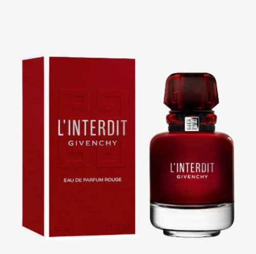 L'INTERDIT Givenchy eau de parfum rouge| لينترديت...