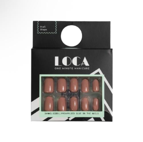 LOCA NAILS Nude Oval No 28