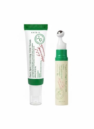 اكسيس واي سيروم العين + سيروم تصحيح البقع الداكنه