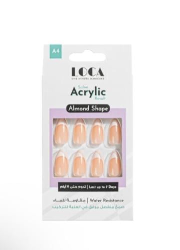 Loca Acrylic Nails A4