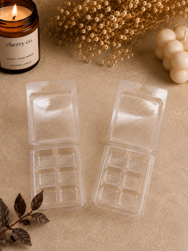علبة واكس ميلت شفافة | wax melt container