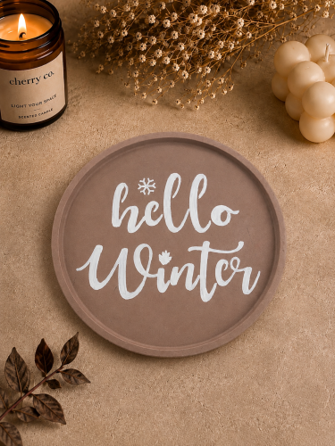 كوستر الشتاء | Hello Winter