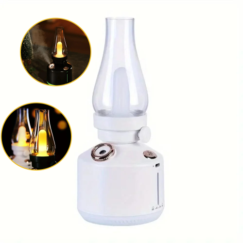 فواحة عطرية مع مصباح كلاسيكي لتعطير وترطيب الجو DE...