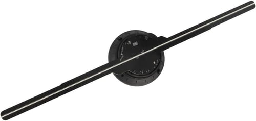 مروحة ثلاثية الابعاد مع امكانية عرض الصور بوضوع عا...