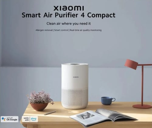 منقي الهواء الذكي شاومي Air Purifier 4 Compact