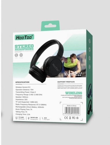 سماعة هوتو اللاسلكية HOOTOO HT 610