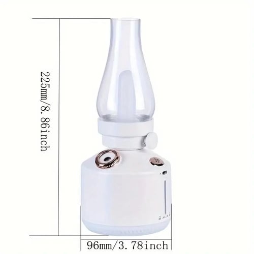 فواحة عطرية مع مصباح كلاسيكي لتعطير وترطيب الجو DE...