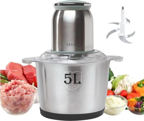 مفرمة لحم وخضروات متعددة الاستخدام 5لتر دينكس DX32...