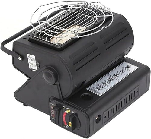 دفاية غاز متنقلة وموقد متعدد الاستخدام