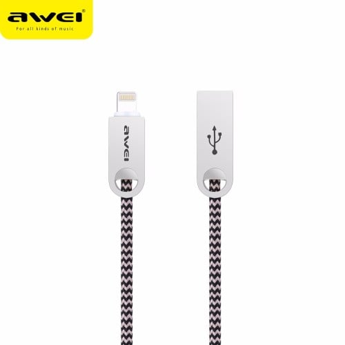 كيبل ايفون USB متر من اوي Awei