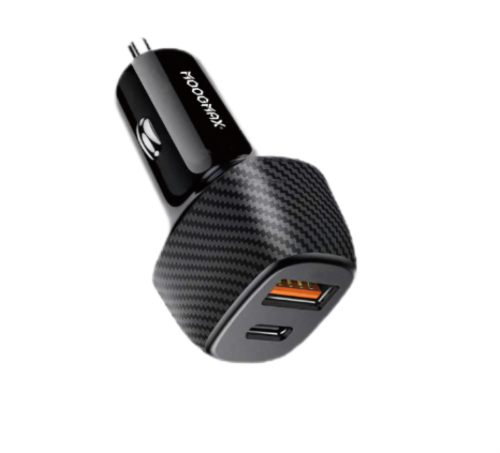 شاحن سيارة بمنفذين 48 واط من موج ماكس