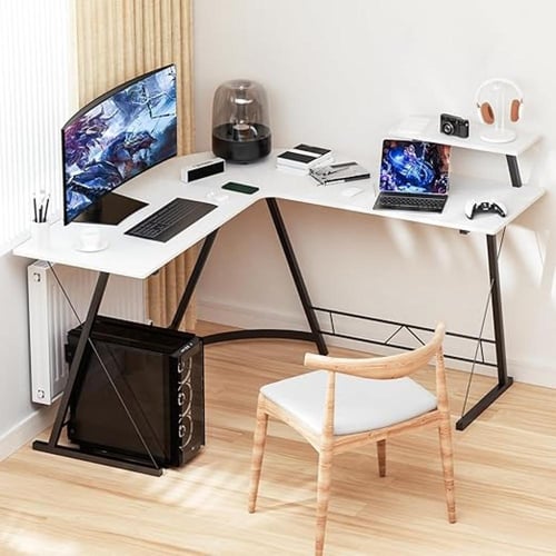 بكج طاولة زاوية وكرسي للالعاب