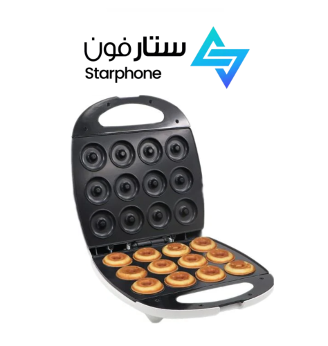 جهاز صنع دونات كهربائي 12 فتحة