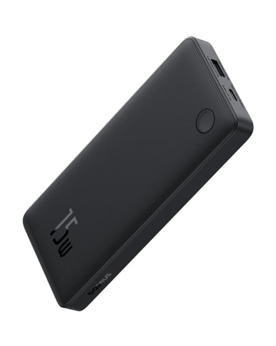 بكج بيسوس بنك طاقة 10 الف مع فيش وكيبل