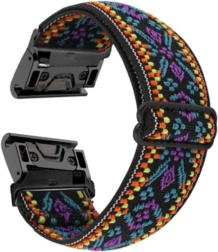 سير ساعة ابل قماش ملون مقاس 49-45-44-42