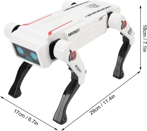 الروبوت الأليف للاطفال مع جهاز تحكم عن بعد قابل لا...