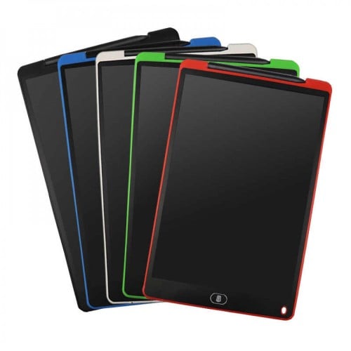 سبورة رسم للاطفال12 بوصة LCD لوحة الكتابة اليدوية(...