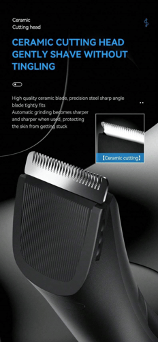 مكينة حلاقة للمناطق الحساسة ضد الماء