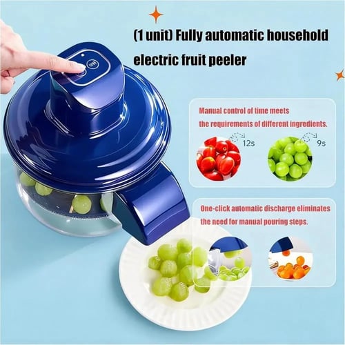 جهاز تقشير الفواكه والخضروات متعدد الاستخدام قابل...
