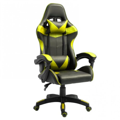 كرسي العاب قابل للتعديل مع وسادتين متعدد الالوان