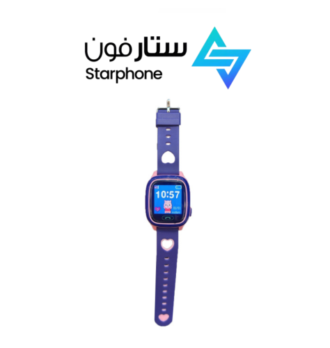 ساعة اطفال ذكية مع خاصية التتبع